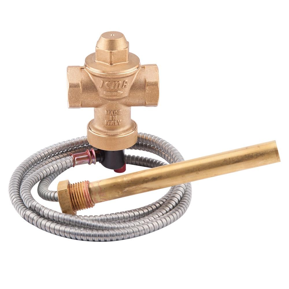 Клапан теплового сброса Icma 3/4" №605