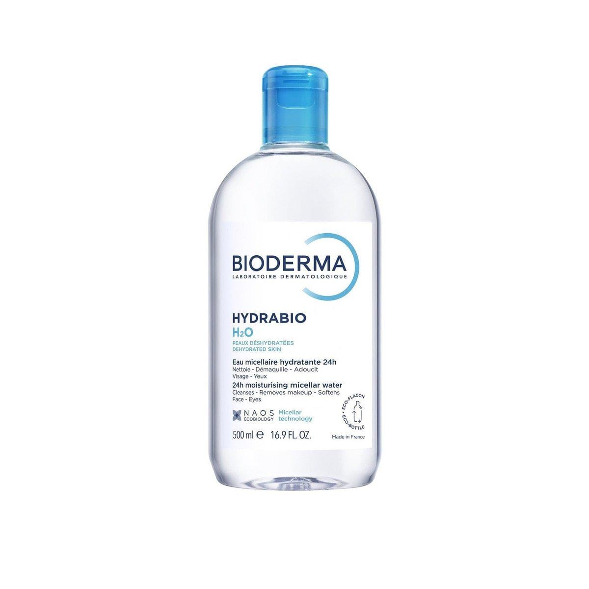 Вода мицеллярная для обезвоженной чувствительной кожи Bioderma Hydrabio H2O Micelle Solution 500 мл (35605193)