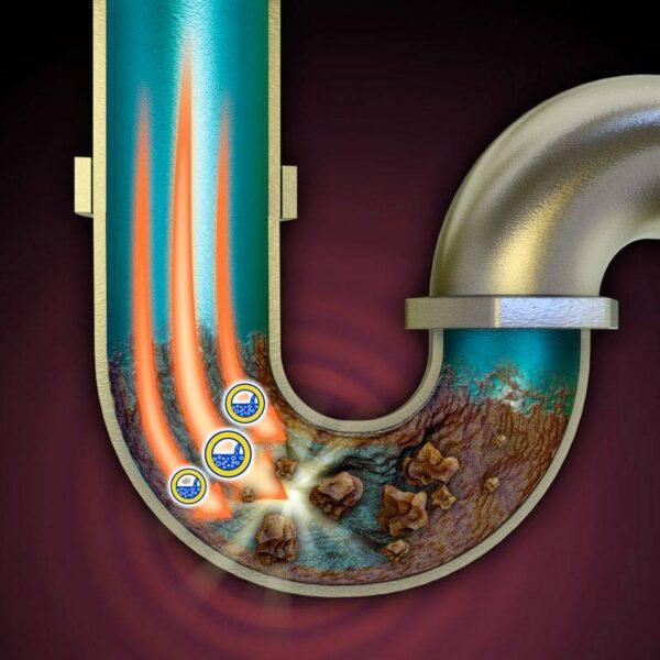 Засіб для прочищення труб Водограй Руйнувач жиру 30 г - фото 4 Засіб для прочищення труб Водограй Руйнувач жиру 30 г - фото 4