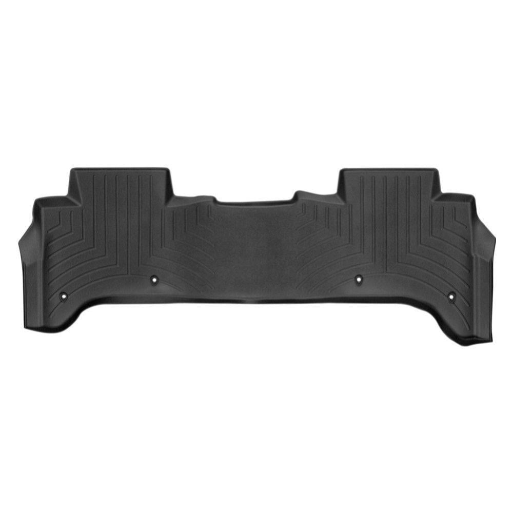 Коврики в салон WeatherTech для Land Rover Range Rover Vogue 2013- задние с бортиком Черный (444803)