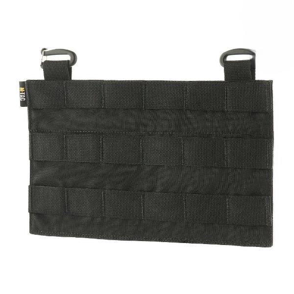 Панель для плитоноски передняя M-Tac Cuirass QRS Black (AM0000247) Панель для плитоноски передняя M-Tac Cuirass QRS Black (AM0000247)