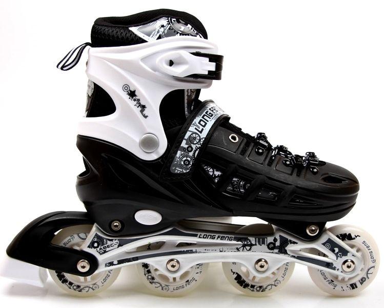 Ролики Scale Sports р. 38-41 Black (2069914823-L) - фото 2