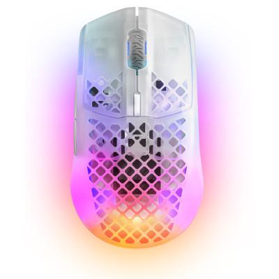 Компьютерная мышка SteelSeries Aerox 3 Wireless Ghost RGB 6 кнопок прозрачная 18000 dpi (36261020) Компьютерная мышка SteelSeries Aerox 3 Wireless Ghost RGB 6 кнопок прозрачная 18000 dpi (36261020)