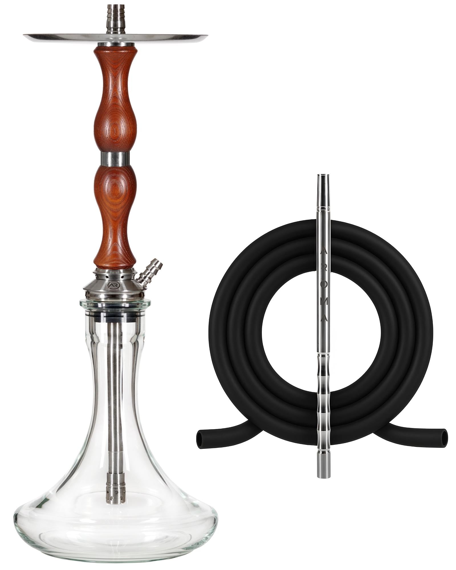 Кальян Aroma Hookah Steel Oscar Brown