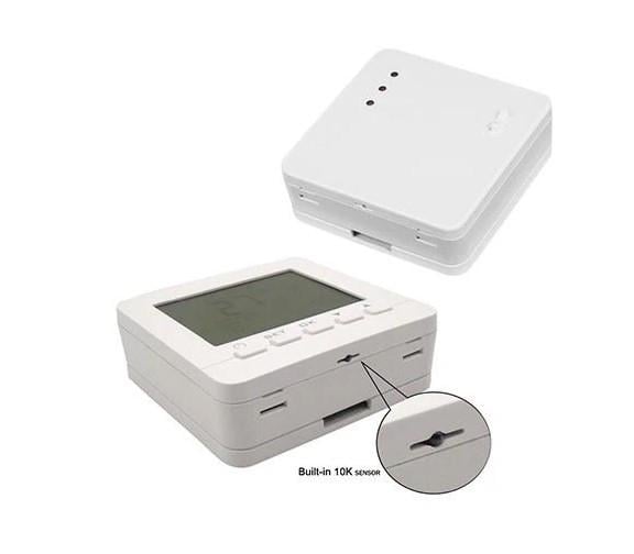 Терморегулятор HSens HS02B05 RF 16А - фото 3