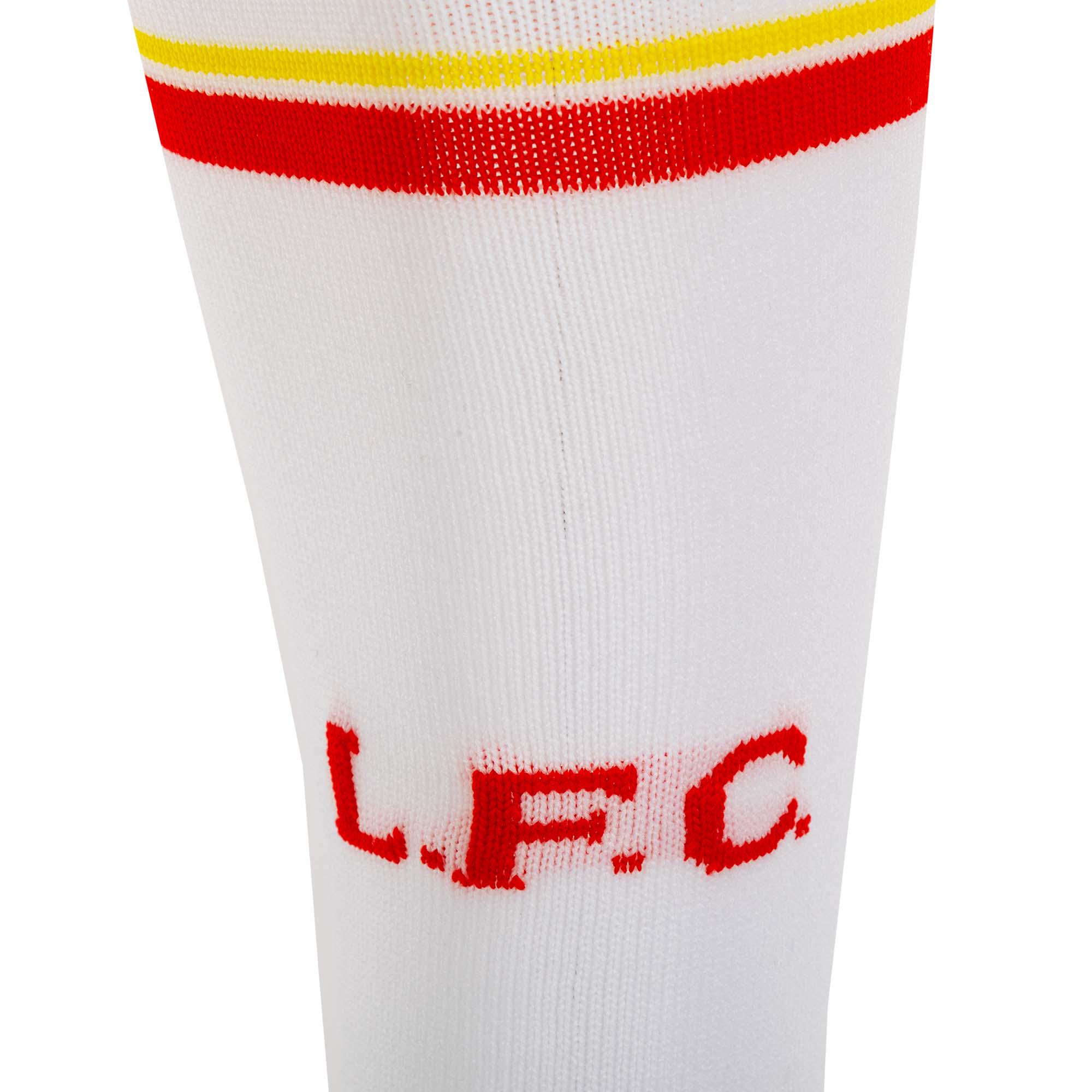 Гетри дитячі з символікою футбольного клубу SPOINT LIVERPOOL THIRD 2025 ETM2506-LIV3 р. 34-38 Білий (ETM2506-LIV3) - фото 7 Гетри дитячі з символікою футбольного клубу SPOINT LIVERPOOL THIRD 2025 ETM2506-LIV3 р. 34-38 Білий (ETM2506-LIV3) - фото 7