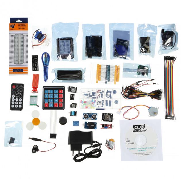 Учебный набор робототехники Arduino Uno R3 Project 54 предмета (SUN4724)