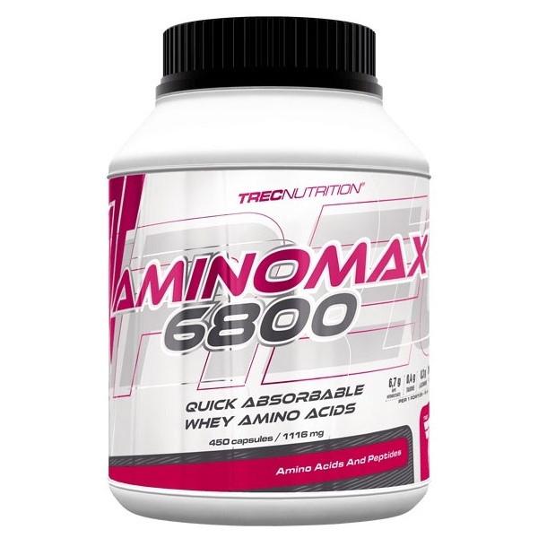 Аминокислота Trec Nutrition Aminomax 6800 450 капс. (5539) Аминокислота Trec Nutrition Aminomax 6800 450 капс. (5539)