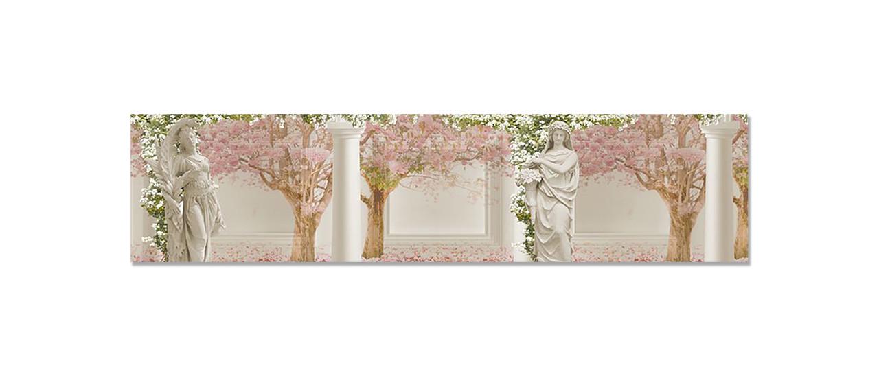 Наліпка вінілова на кухню Zatarga Сакури і Скульптури 600х2500 мм (1289776337) Наліпка вінілова на кухню Zatarga Сакури і Скульптури 600х2500 мм (1289776337)