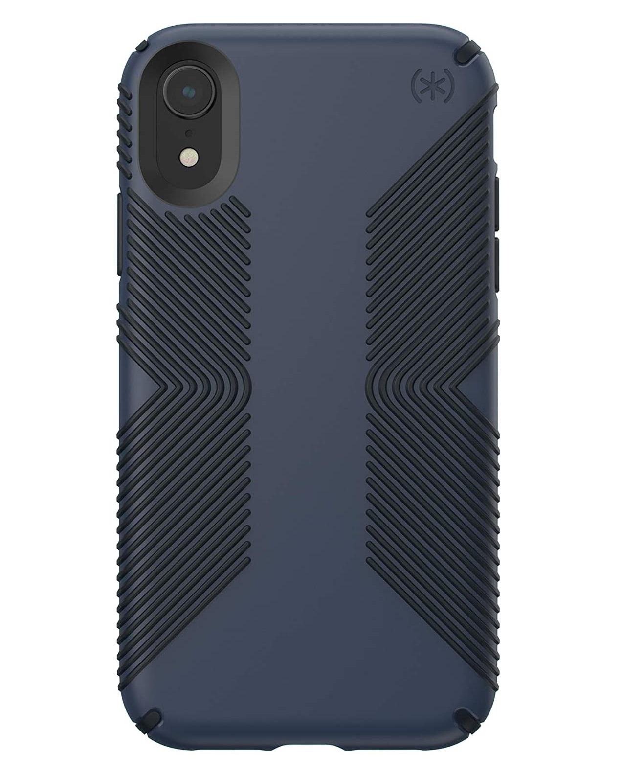 Чехол противоударный Speck Presidio Grip для Iphone XR (6.1") Blue