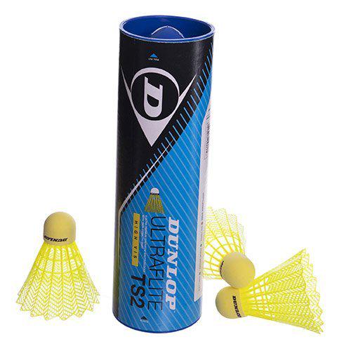 Воланы для бадминтона Ultraflite TS2 Hivis BD-003377 6 шт. Желтый (60508143)