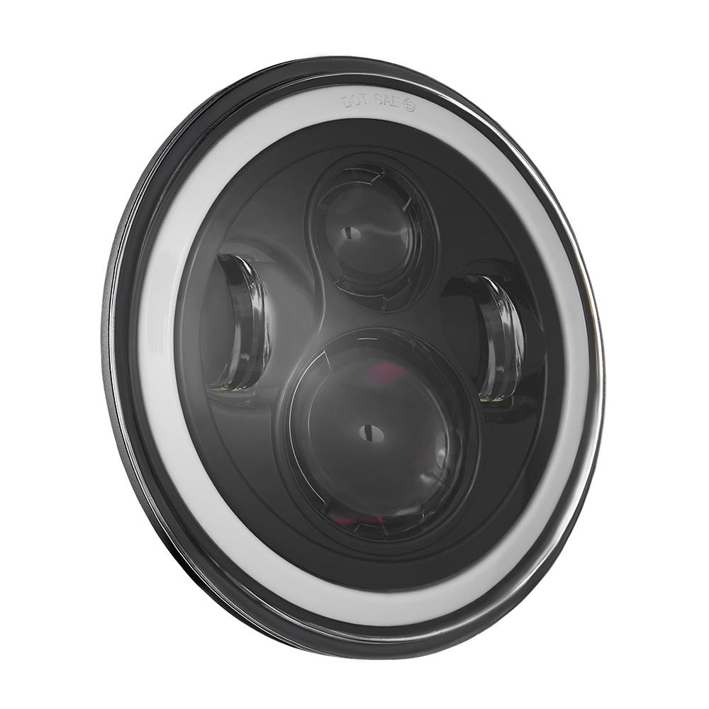 Фара светодиодная Brevia 60W ETI+DRL 4x5W 4800Lm/2160Lm 6000K 177x70 мм 1 шт. (60160HLX1)