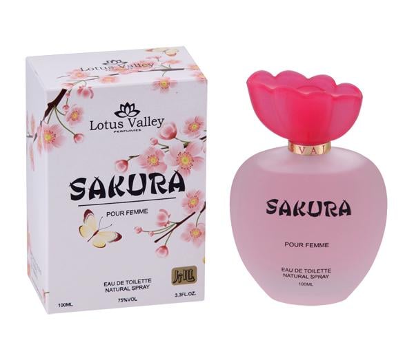 Туалетная вода Lotus Valley Sakura 100 мл