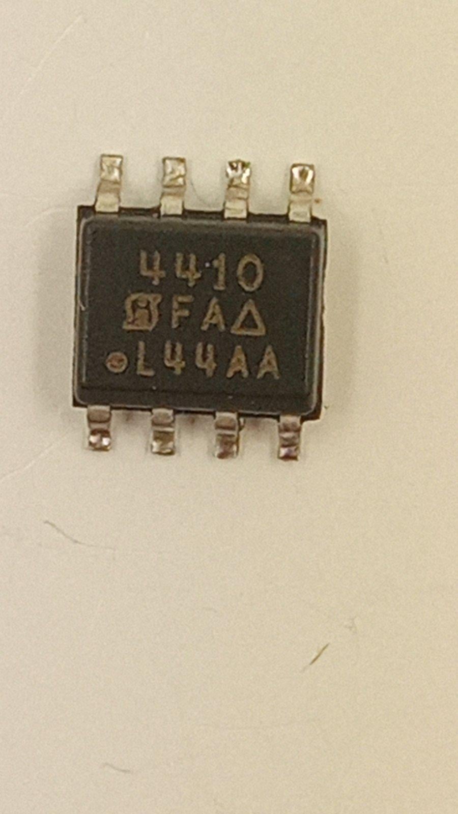 Транзистор FDS4410 n-channel 30V 10A 13.5 mOm soic-8 (00097) Транзистор FDS4410 n-channel 30V 10A 13.5 mOm soic-8 (00097)