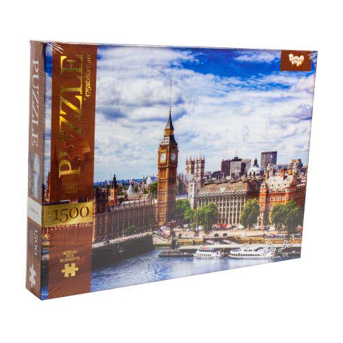 Пазли "Биг Бен Лондон Англия" 1500 деталей (С1500-03-02)