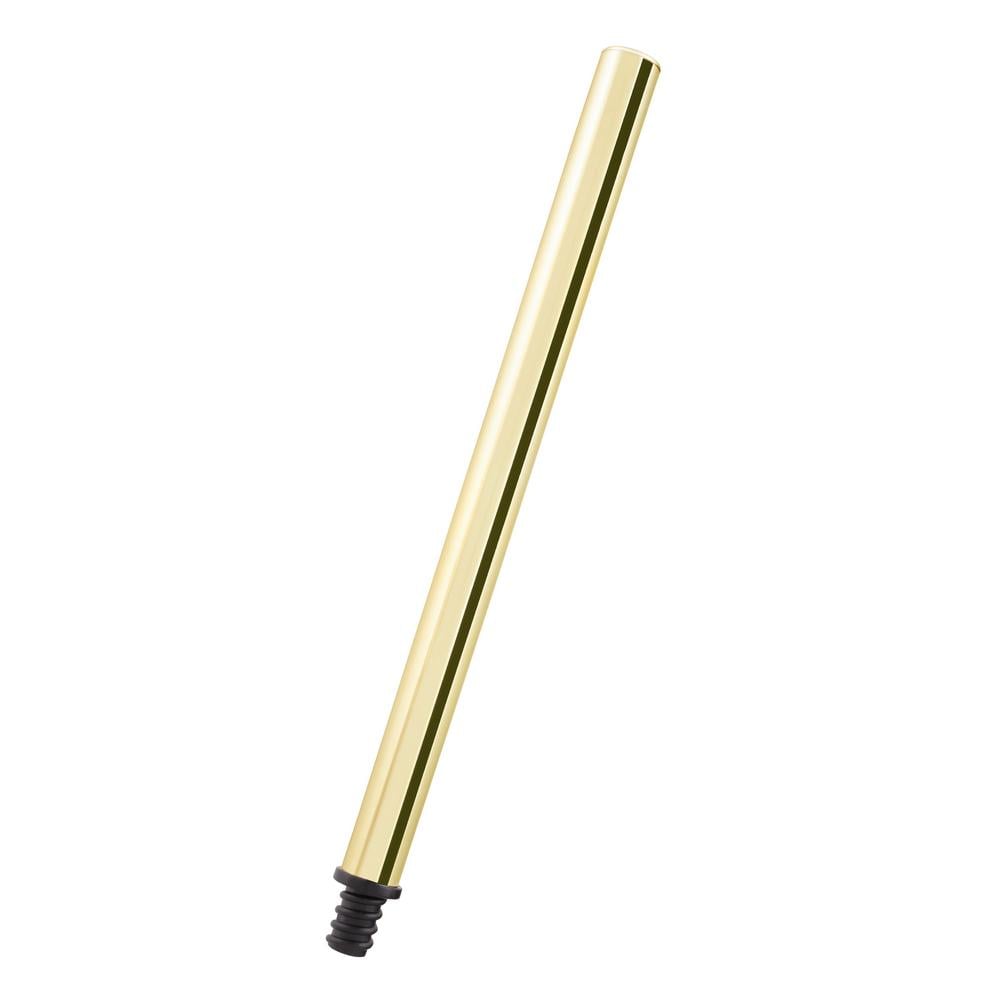 Ручка для туалетной щетки AWD interior нержавеющая сталь Gold (AWD02191758)