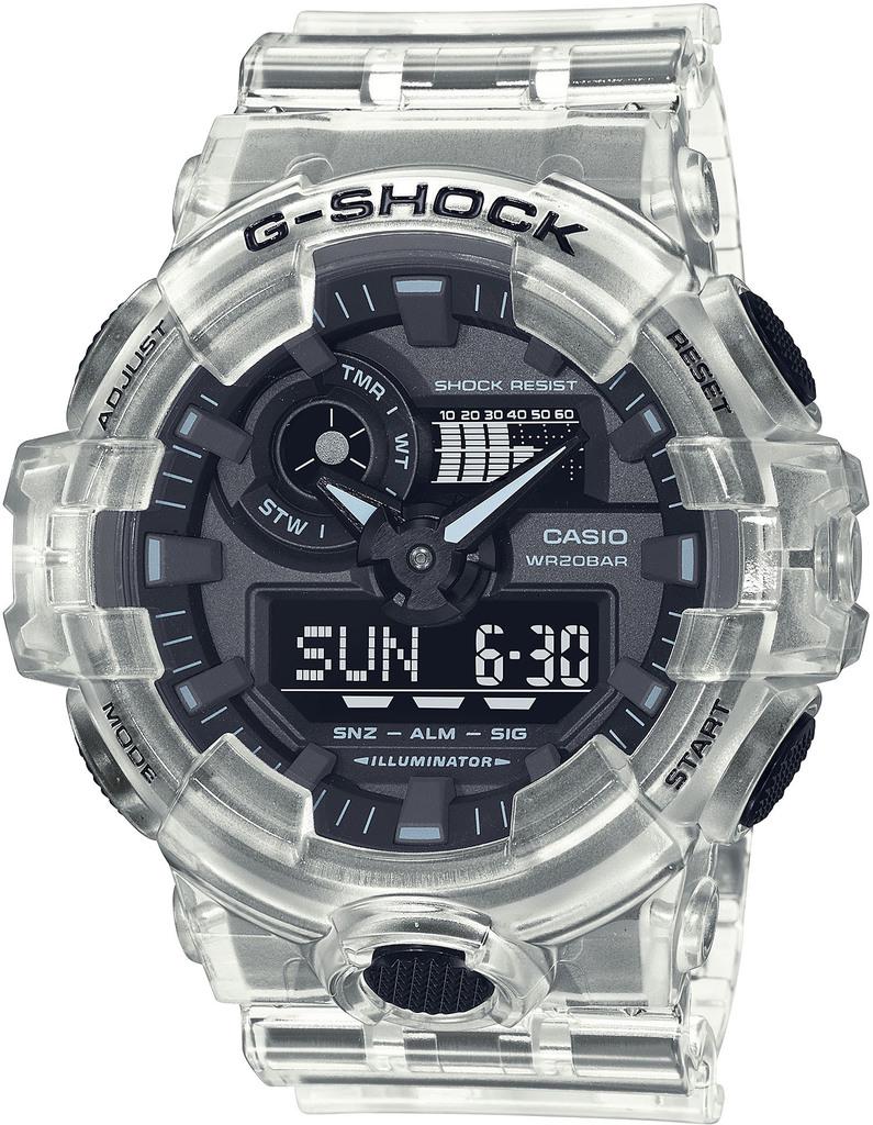 Часы Casio GA-700SKE-7AER кварцевые