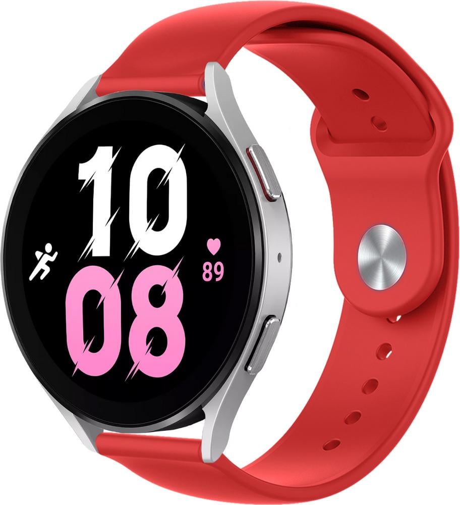 Ремешок Base Galaxy Watch 5 44 мм Red (28220)