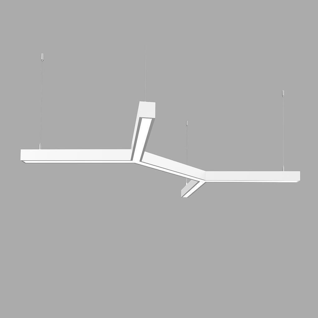 Светильник светодиодный X-LED 100 Вт Star 870x740x43 мм Белый (LSNS-100w) - фото 1 Светильник светодиодный X-LED 100 Вт Star 870x740x43 мм Белый (LSNS-100w) - фото 1
