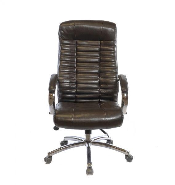 Кресло офисное АКЛАС Атлант CH ANF Коричневый (XY-7147-1) - фото 2 Кресло офисное АКЛАС Атлант CH ANF Коричневый (XY-7147-1) - фото 2