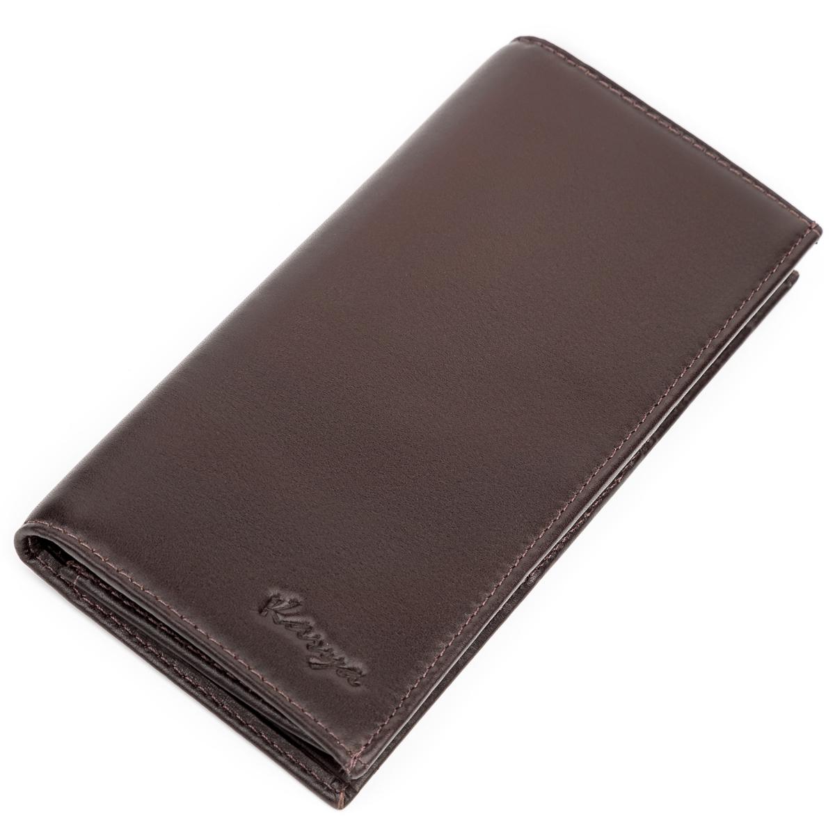 Кошелек Karya 17135 кожа Коричневый (20923)