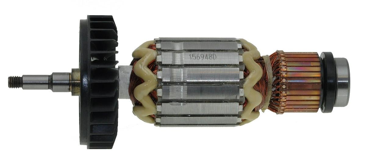 Якорь Makita болгарки GA9020 517793-7 201,5х53,5 9 мм (як096)