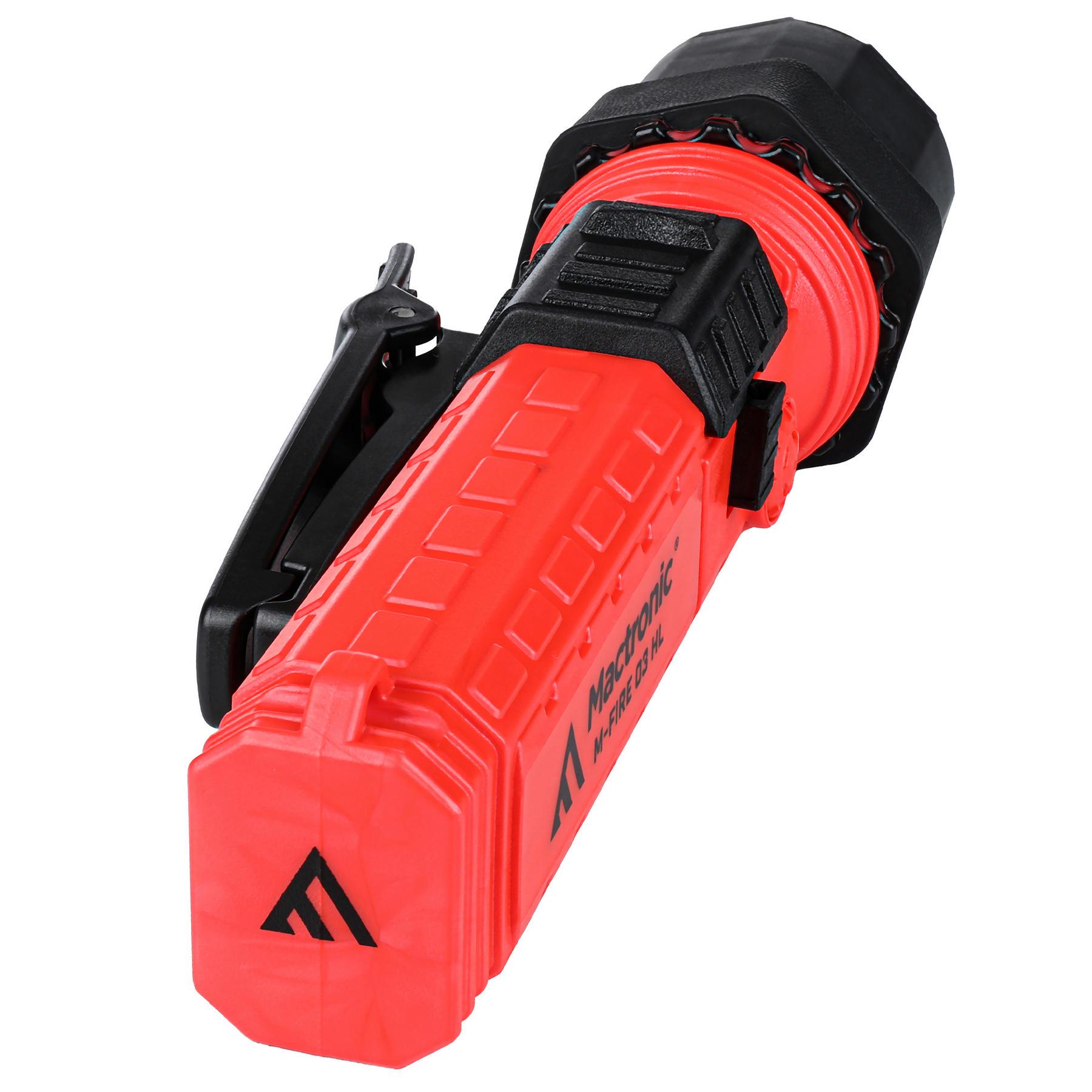 Фонарь пожарный Mactronic M-Fire 03 HL 400 Lm Ex-ATEX (PHH0215) - фото 4 Фонарь пожарный Mactronic M-Fire 03 HL 400 Lm Ex-ATEX (PHH0215) - фото 4