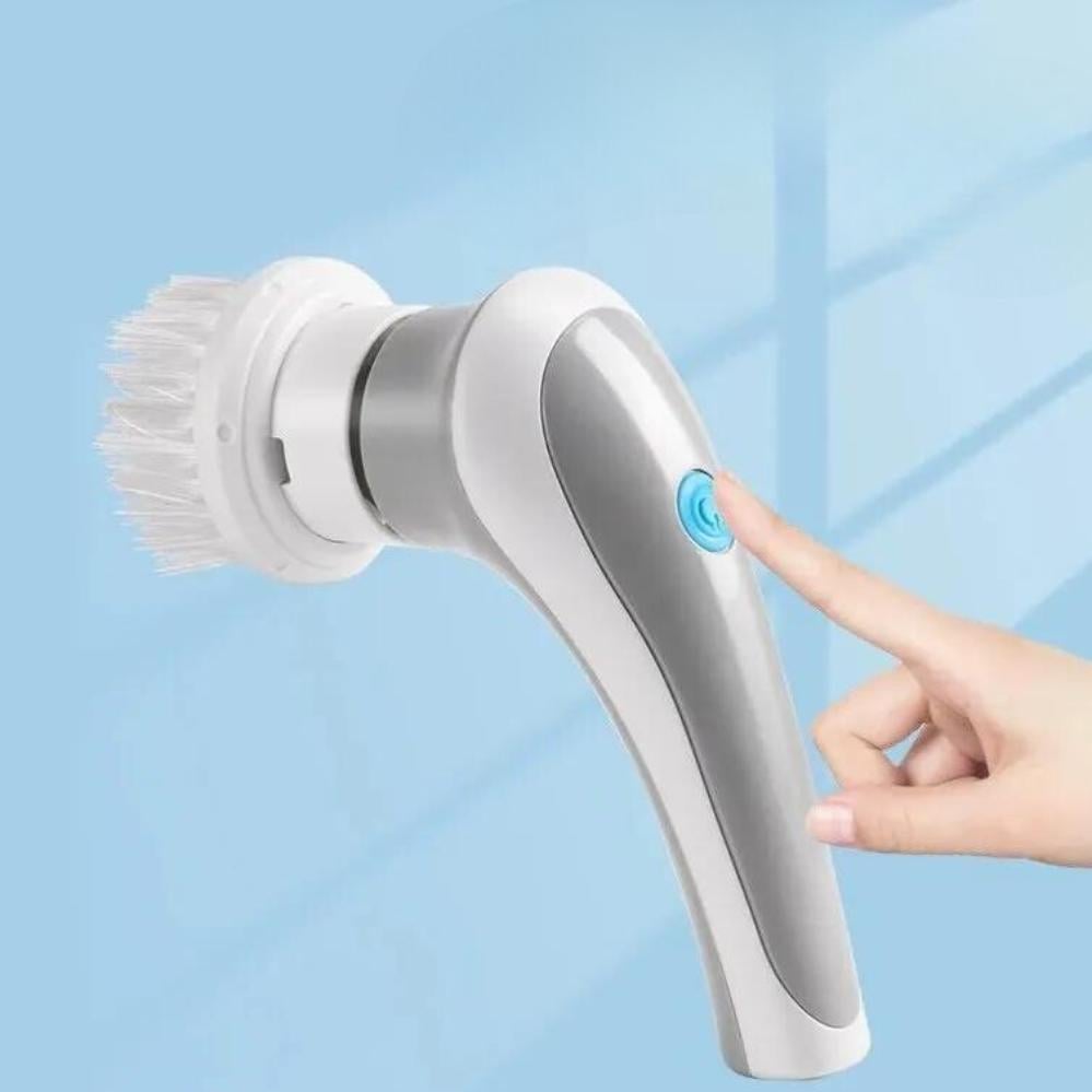 Щетка для уборки аккумуляторная 3в1 с 3-мя сменными насадками (120.1400) - фото 3