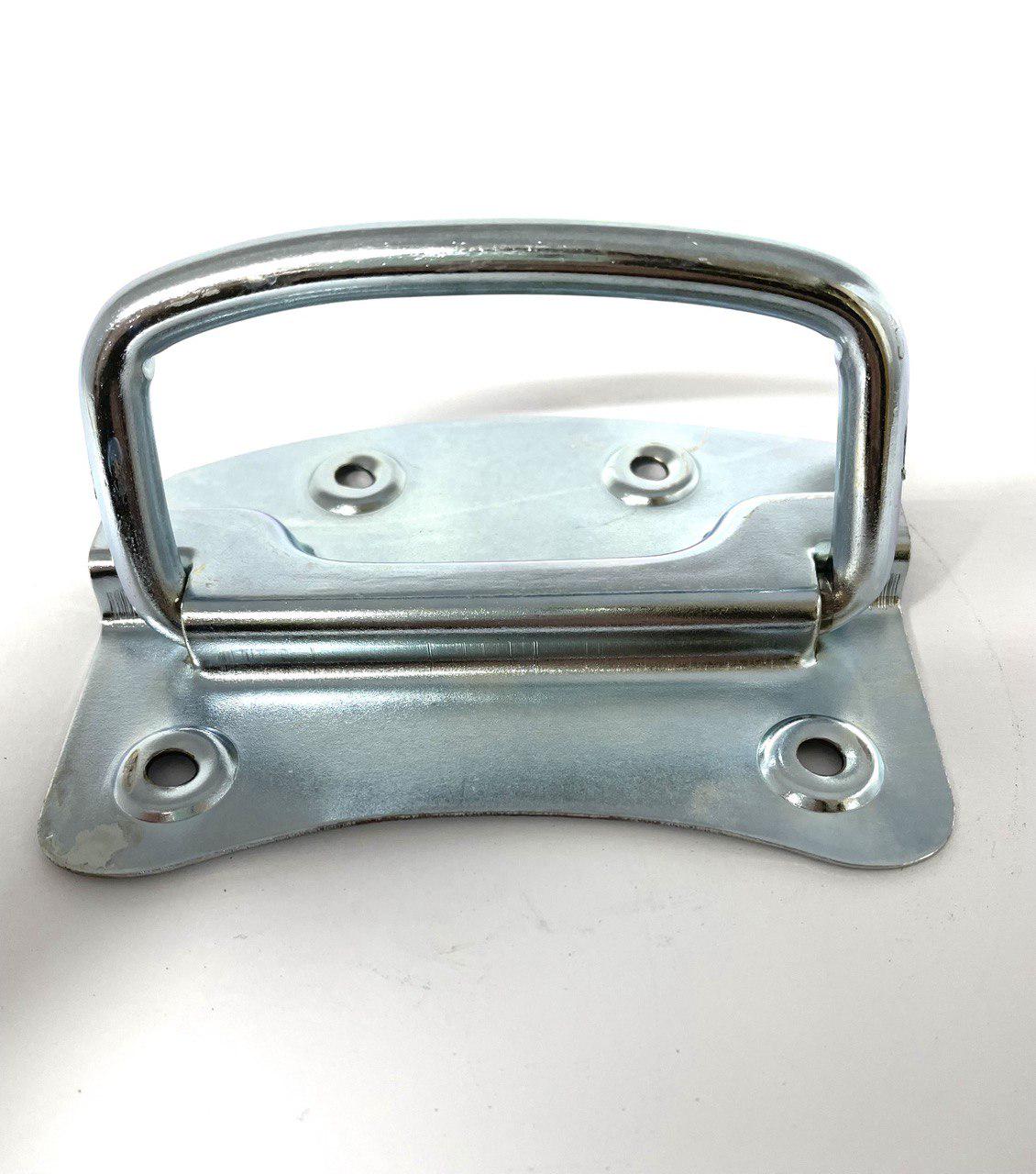 Ручка USK 110 A Ляда 110х85 мм Белый цинк (6416-6)