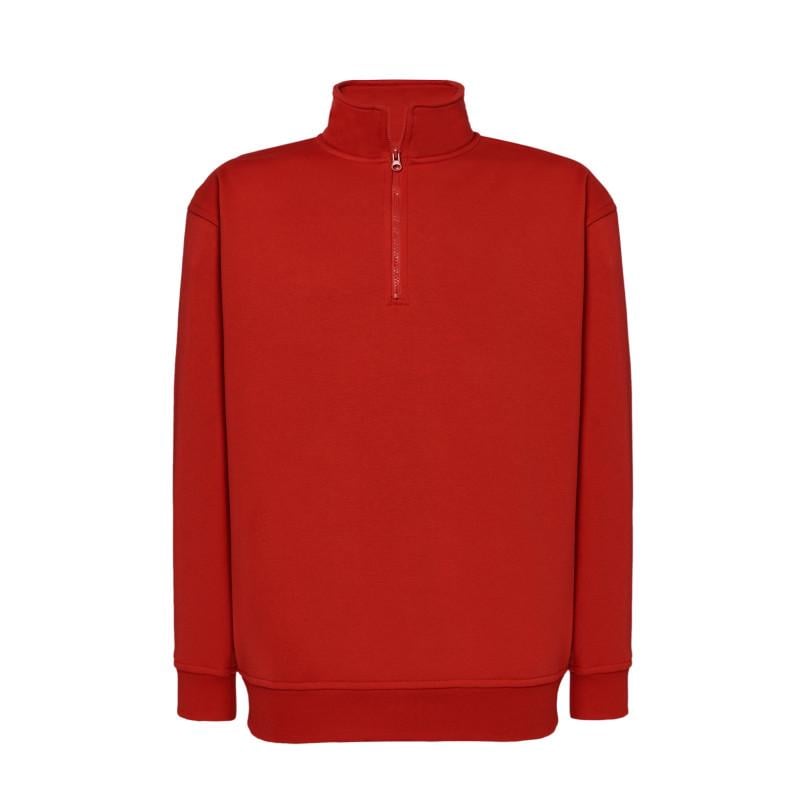 Світшот JHK HALF ZIP SWEATSHIRT S Красный (RD)