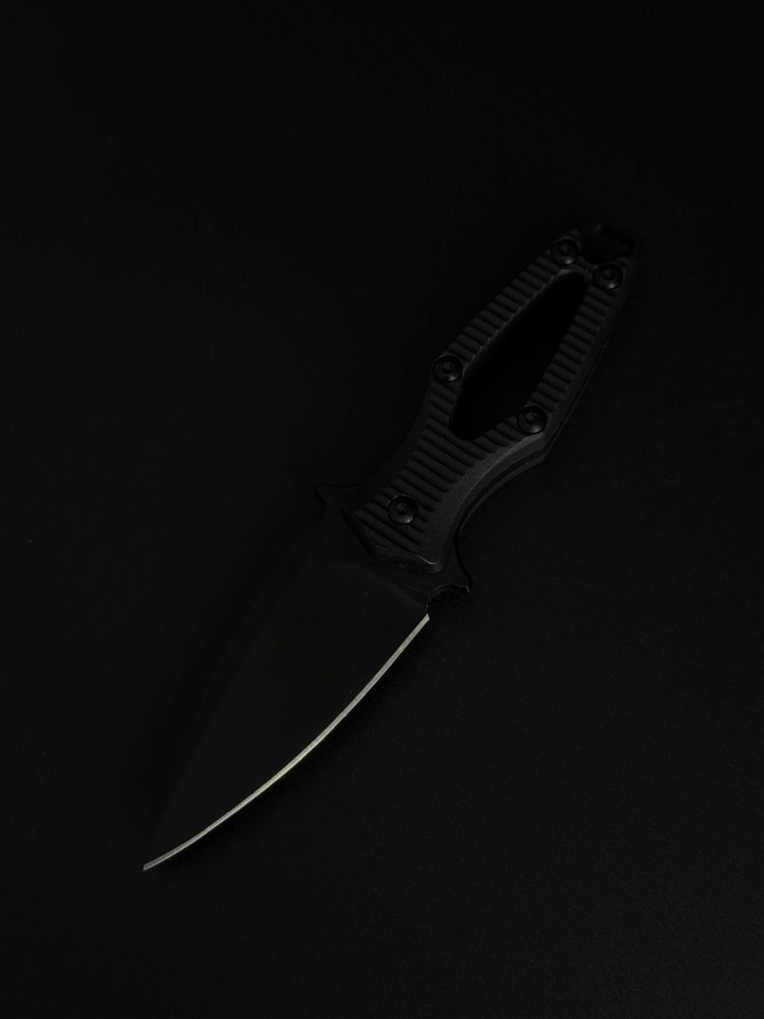 Нож походный карманный Gorillas BBQ 5067 KN1077 Черный - фото 7 Нож походный карманный Gorillas BBQ 5067 KN1077 Черный - фото 7