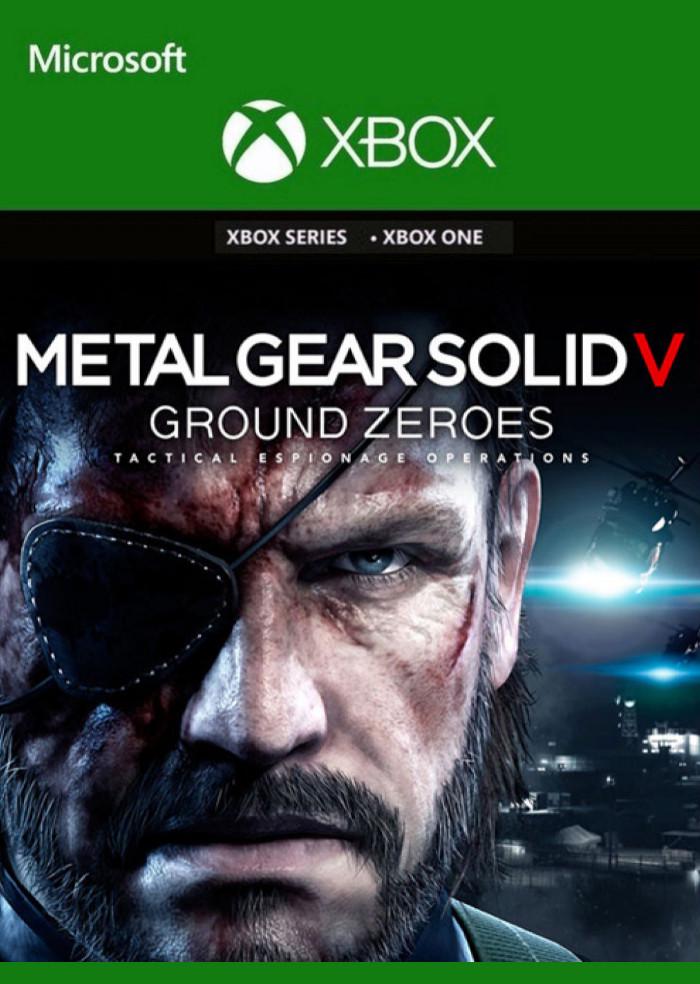 Ключ активації Metal Gear Solid V: Ground Zeroes для Xbox One/Series (54238227)