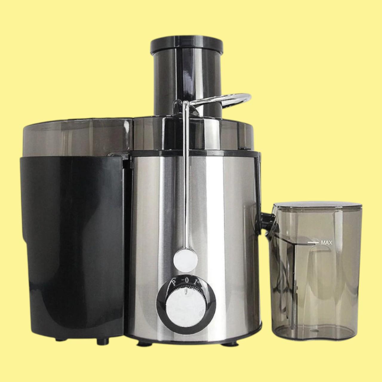 Соковыжималка Crownberg CB-3401 центробежная с внешним контейнером на 2 скорости 1000 Вт 0,6 л (є129)