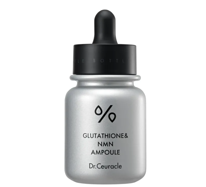 Сыворотка осветительная антивозрастная с глутатионом и NMN Dr.Ceuracle Glutathione & NMN Ampoule 30 мл Сыворотка осветительная антивозрастная с глутатионом и NMN Dr.Ceuracle Glutathione & NMN Ampoule 30 мл