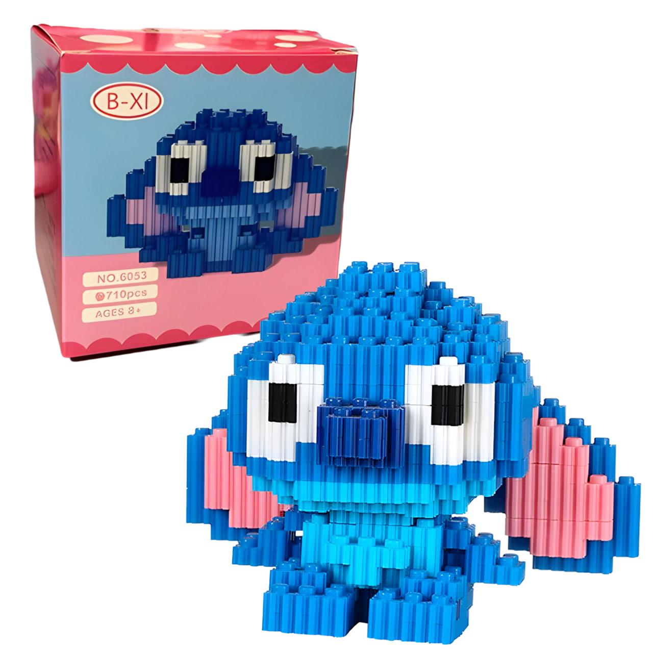 Конструктор Magic Blocks Стіч 710 дет. (6053) Конструктор Magic Blocks Стіч 710 дет. (6053)