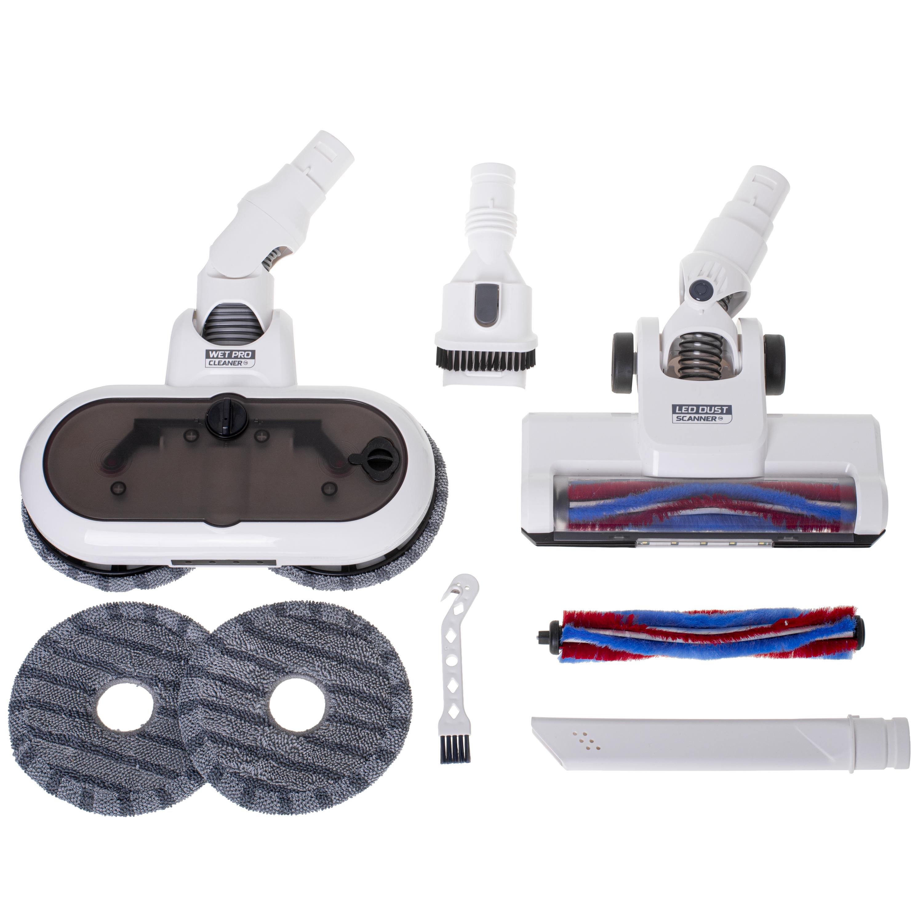 Пылесос ручной аккумуляторный Adler 2в1 для сухой и влажной уборки (AD7064) - фото 9