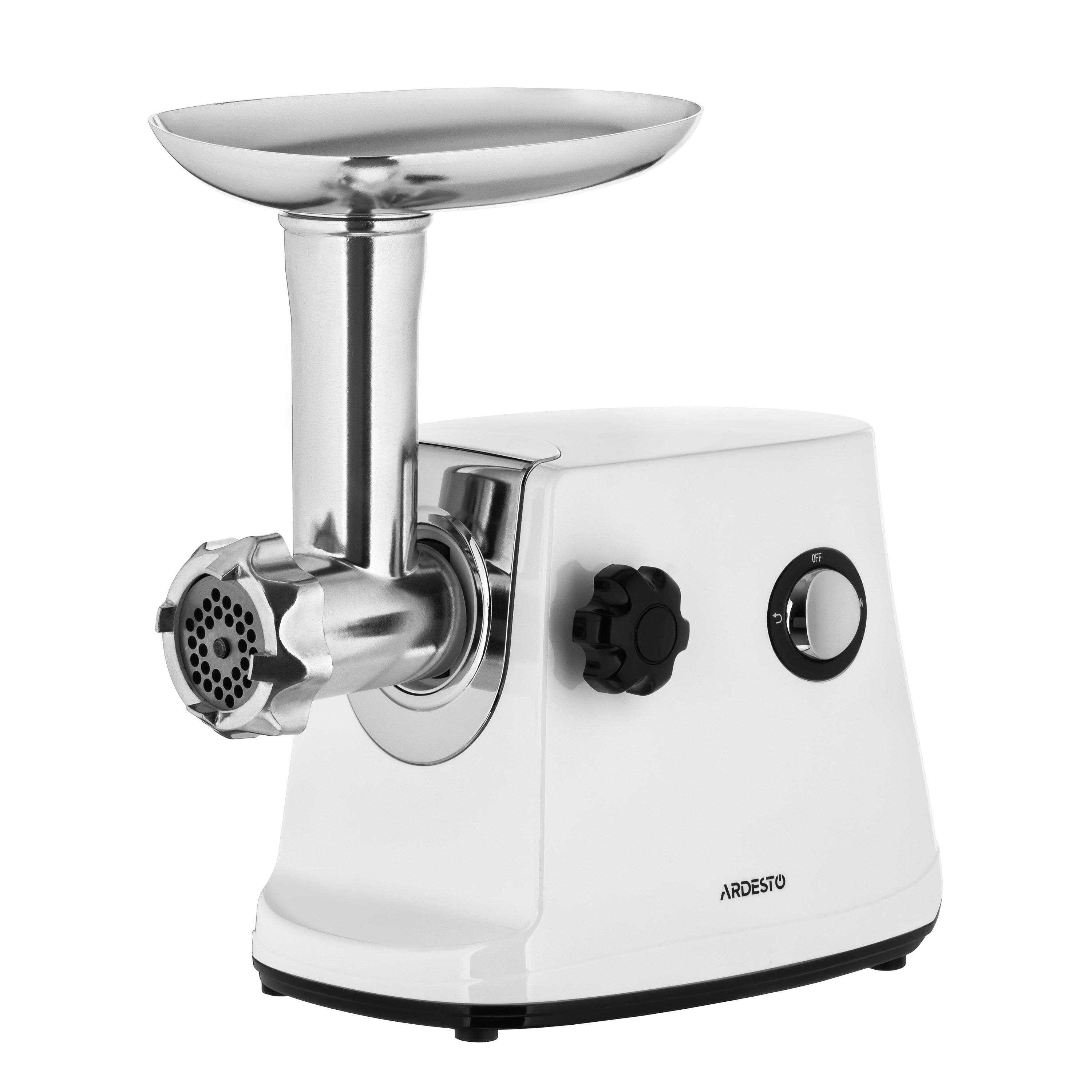 Мясорубка ARDESTO MGA-1750R 1600 Вт Белый/Серебристый (31560519)