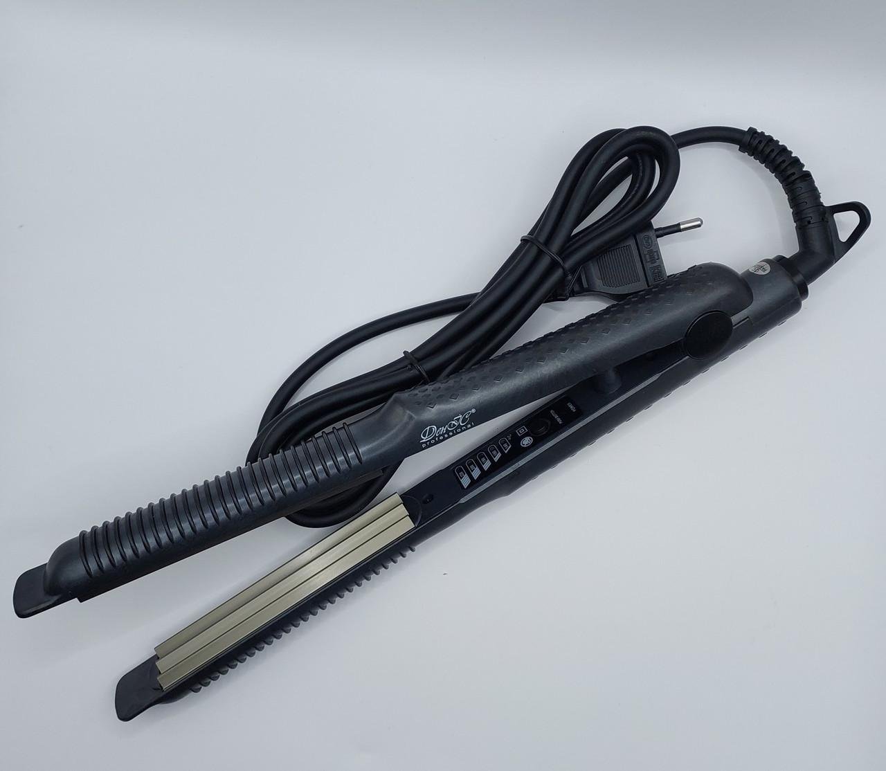 Праска гофре для волосся ДенІС professional професійна 752 prime/3 зуби (2084900959) - фото 4