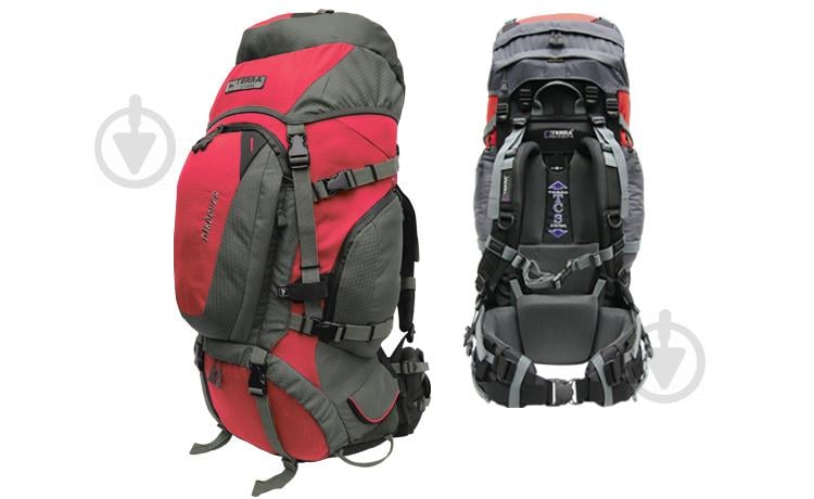 Рюкзак Terra Incognita Discover 70 Red-Grey (TI-DISC70R)