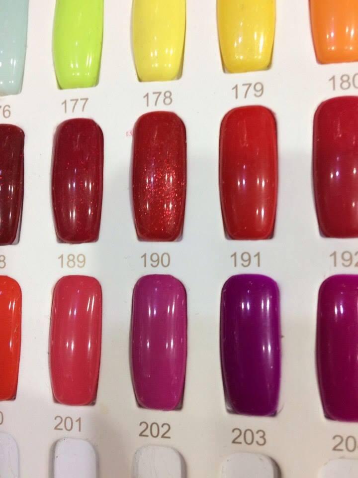 Гель-лак Global Fashion Black elite 191 - фото 3