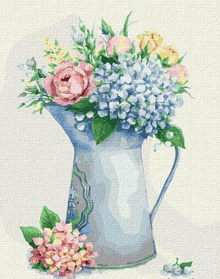 Картина за номерами Літні барви