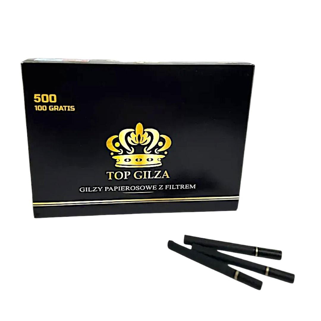Гильзы для сигарет Top Gilza Black 500 шт.