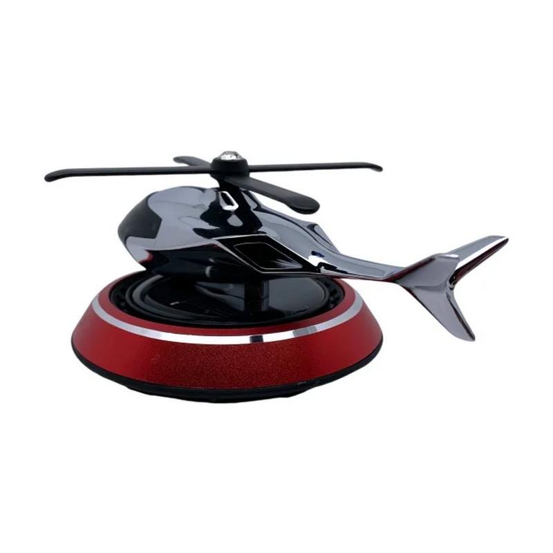 Ароматизатор на торпеду Гелікоптер Red Colorful (4585-Leader) - фото 2