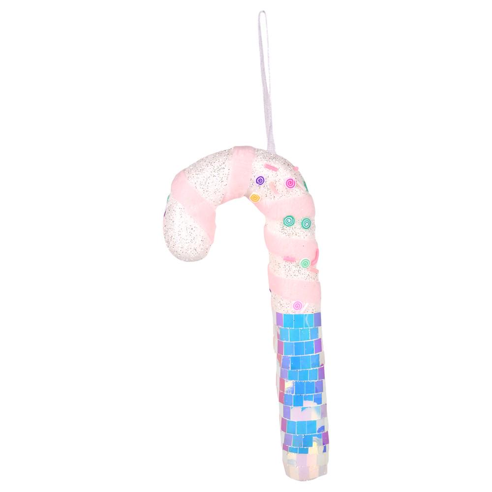 Подвеска новогодняя Lollipop R33895 17 см Разноцветный (30652010)