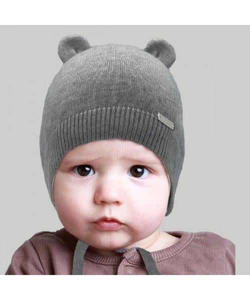 Шапка дитяча Elf Аарон р. 46 Світло-сірий (OK001926)