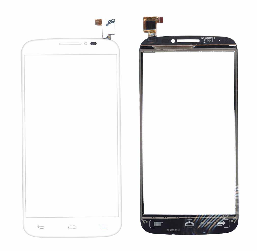 Тачскрин для смартфона Alcatel POP C7 7041D Белый