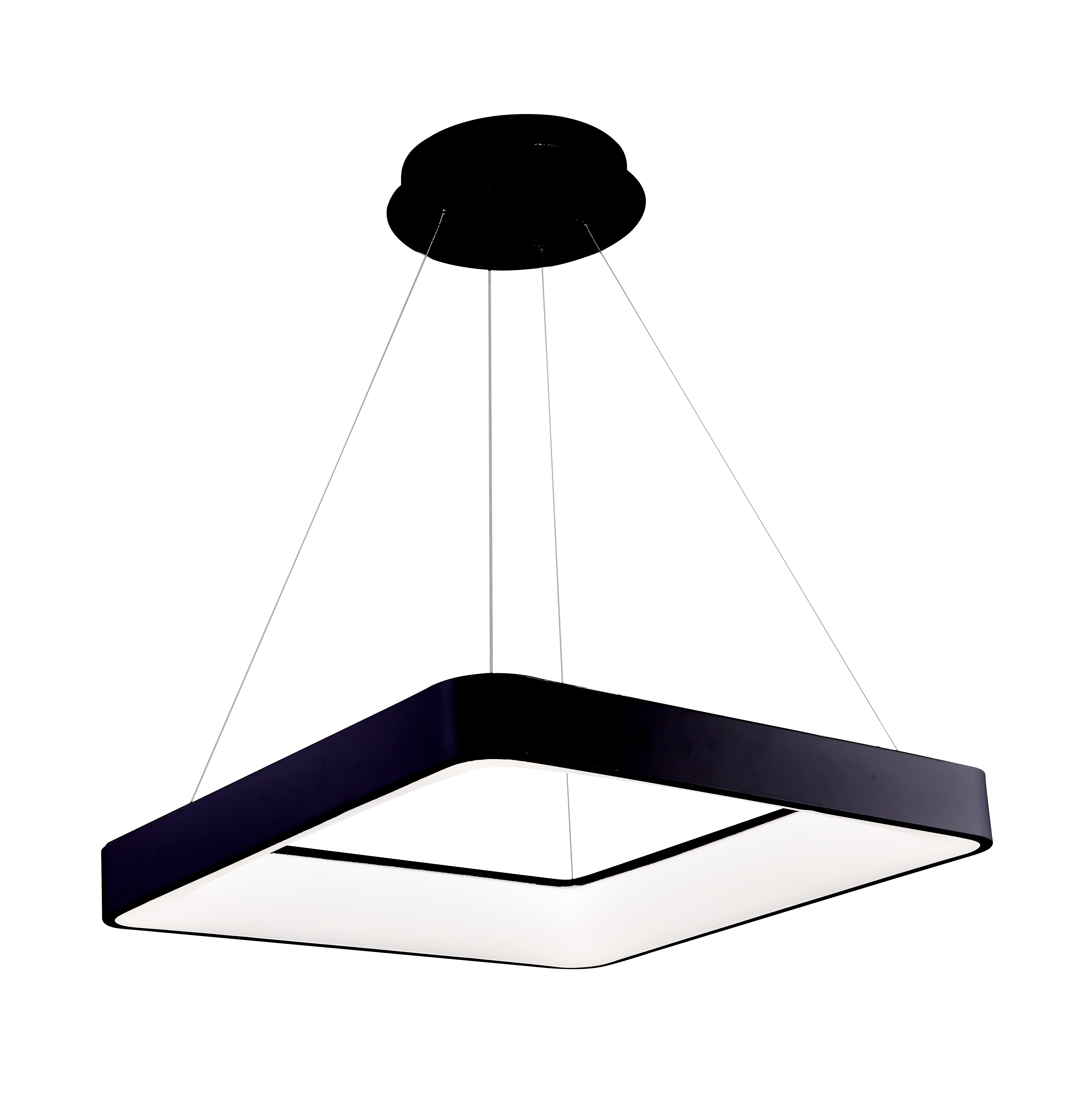 Люстра подвесная светодиодная Valeso V 1137 BK (24707532) - фото 2 Люстра подвесная светодиодная Valeso V 1137 BK (24707532) - фото 2