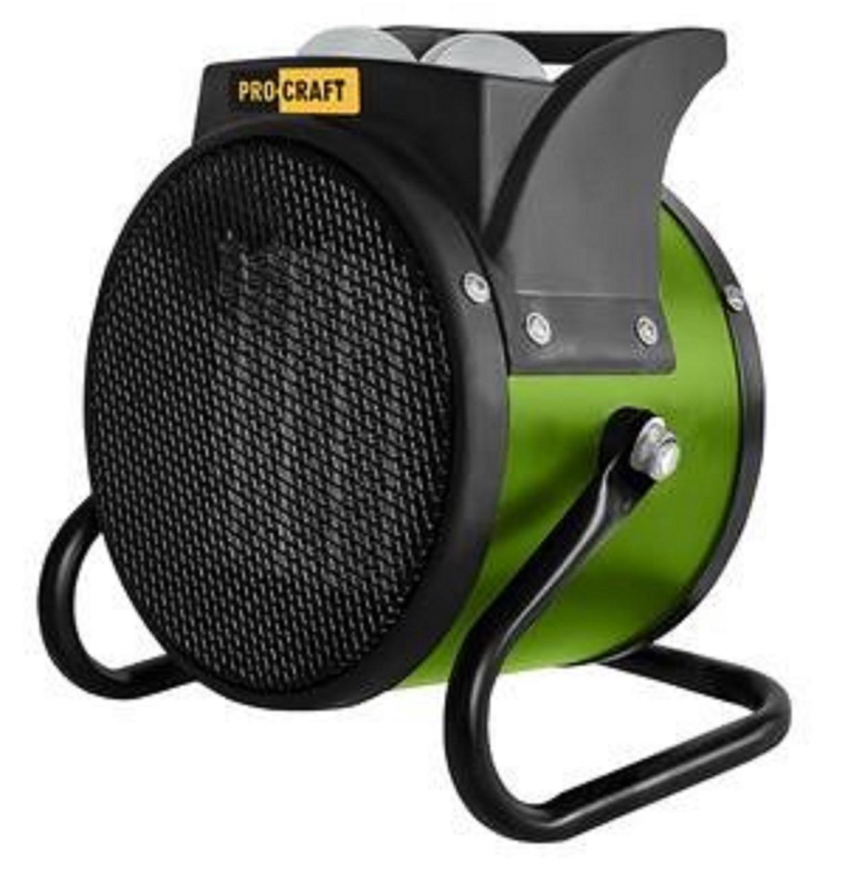 Тепловентилятор керамический ProCraft FP20 2 режима - фото 2 Тепловентилятор керамический ProCraft FP20 2 режима - фото 2