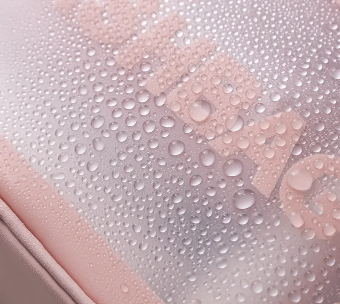 Комплект косметичок-органайзерів 3в1 водонепроникний прозорий Рожевий (2449069853) - фото 4 Комплект косметичок-органайзерів 3в1 водонепроникний прозорий Рожевий (2449069853) - фото 4