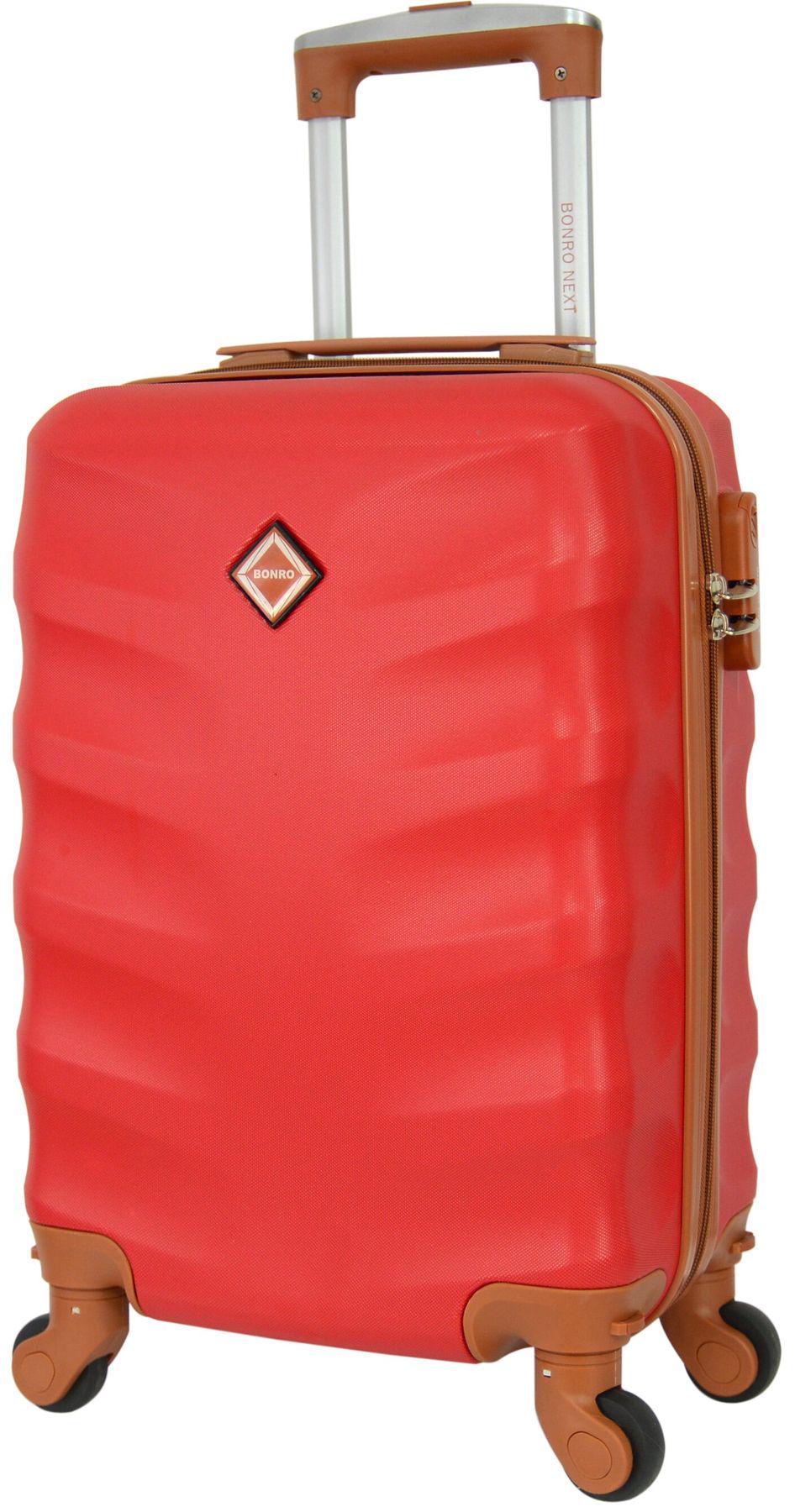Чемодан ручная кладь Bonro Next мини Бордовый (10060204)